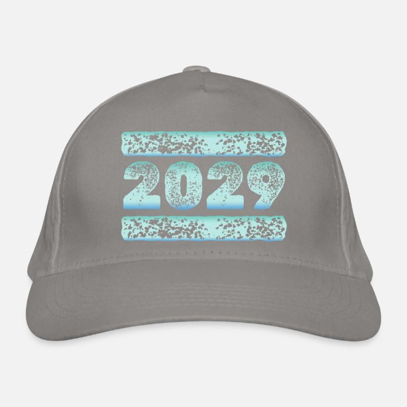Eiskalt 2029 Bio-Baseballkappe