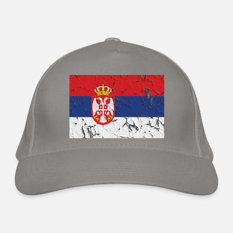 Serbie Casquette classique bio