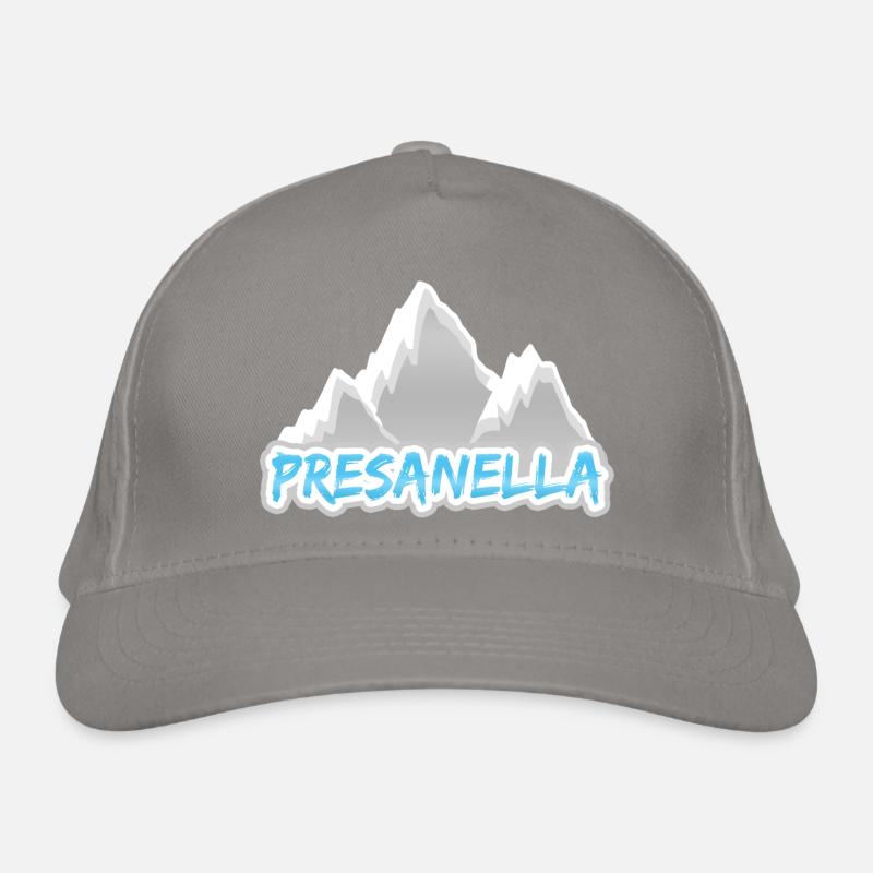 Mount Presanella Organic Baseball Cap