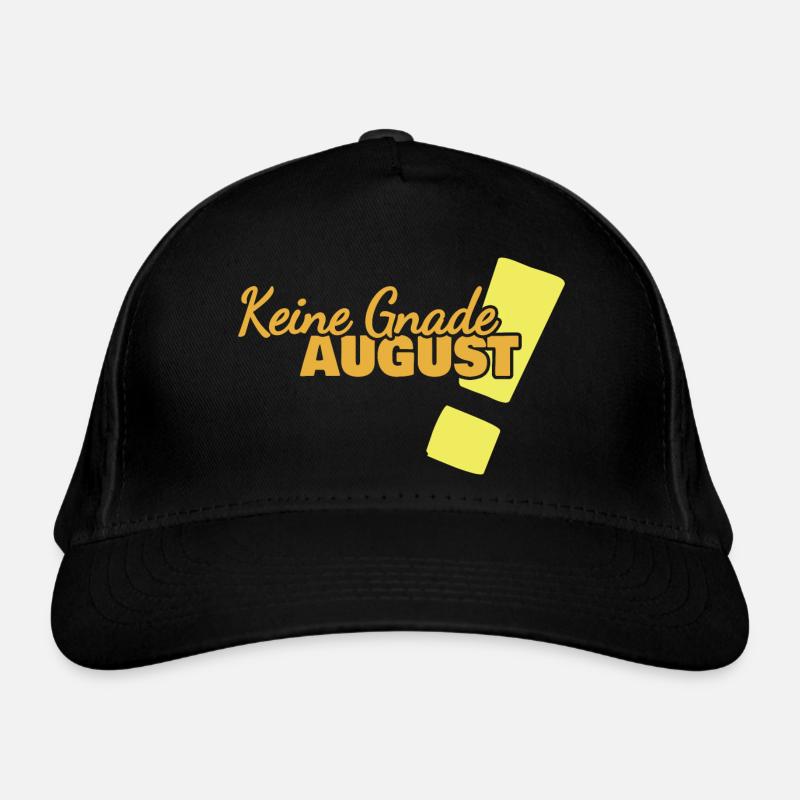 Gift for August Organic Baseball Cap