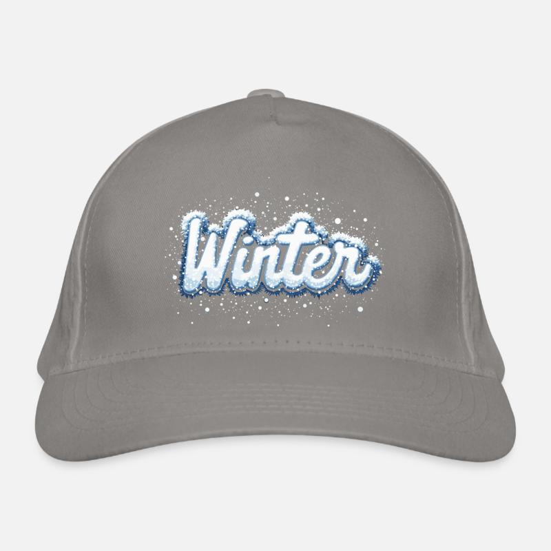 WINTER Bio-Baseballkappe