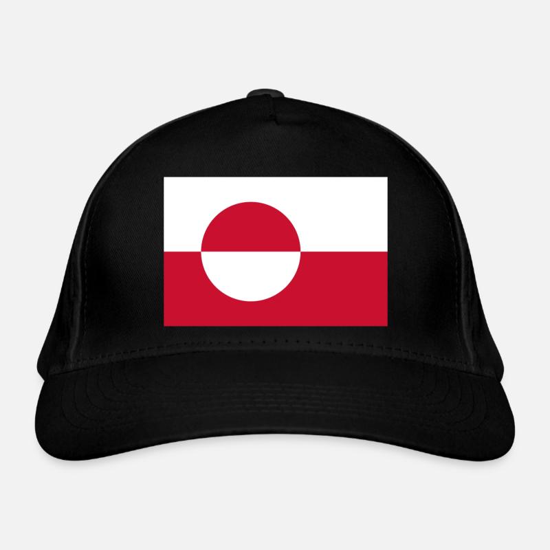 Groenland Casquette classique bio