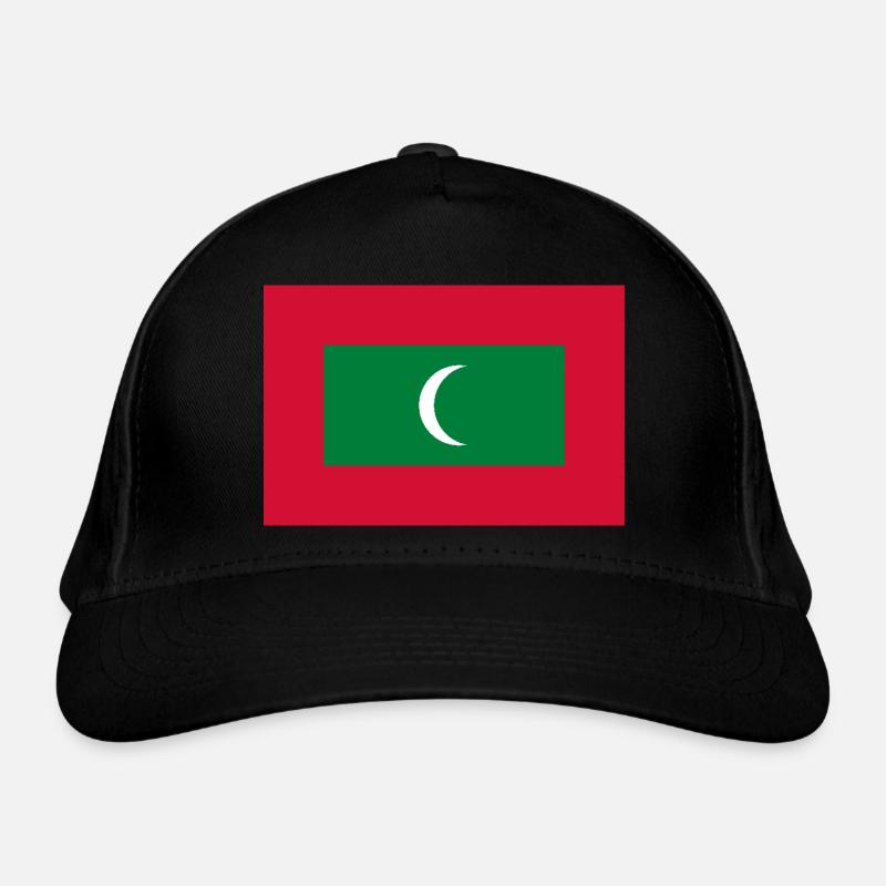 Maldives Casquette classique bio
