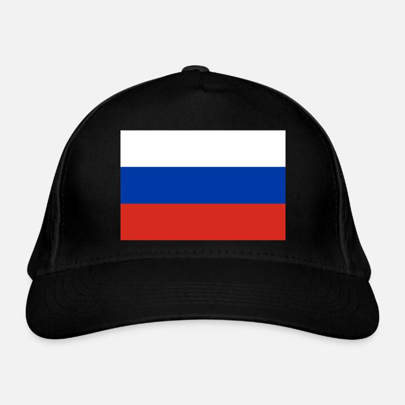 Russie Casquette classique bio