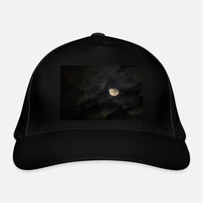 la lune Casquette classique bio