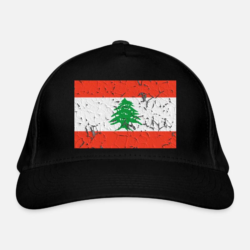 Libanon Libanon Bio-Baseballkappe