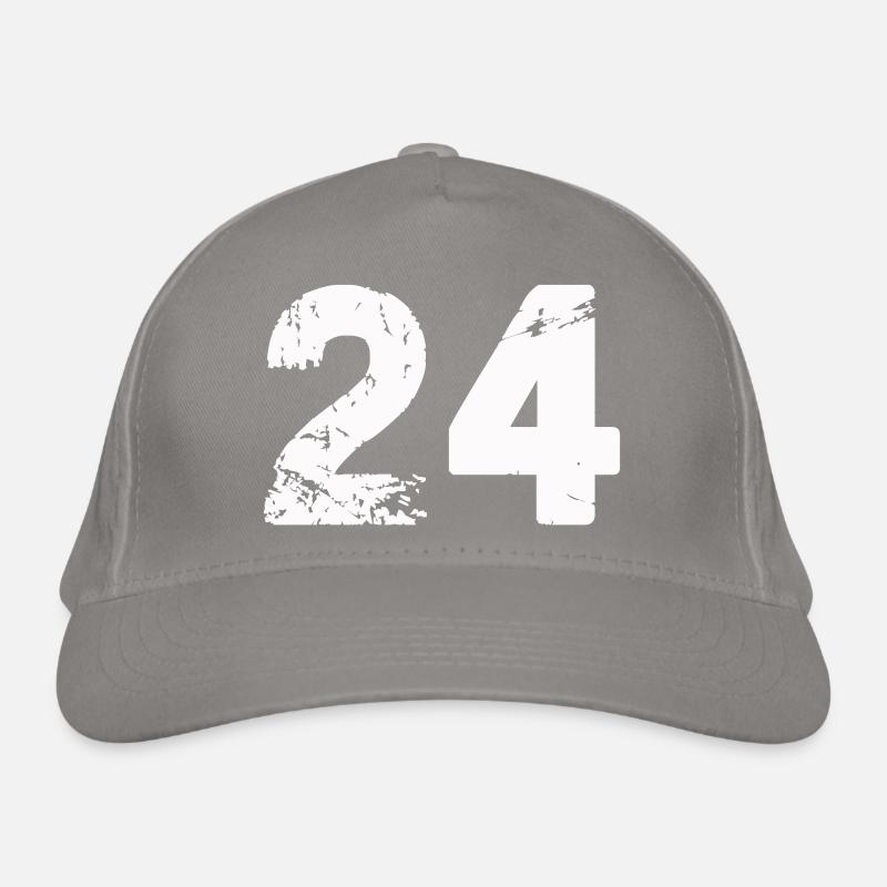24 Organic Baseball Cap
