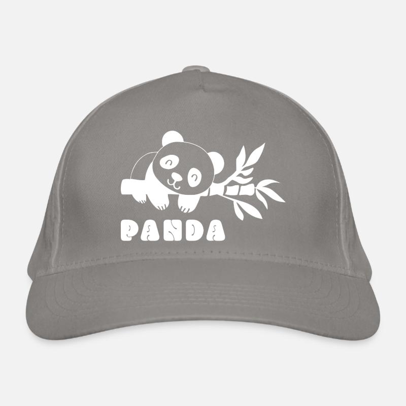Panda Mignon Ours De Chine Animal Dire Idée Cadeau Casquette classique bio