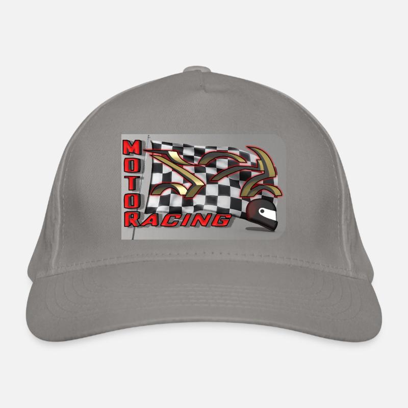 MOTOR RACING Casquette classique bio