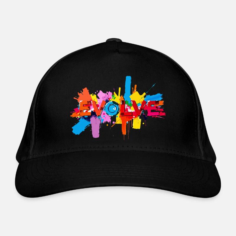 Develop further Organic Baseball Cap