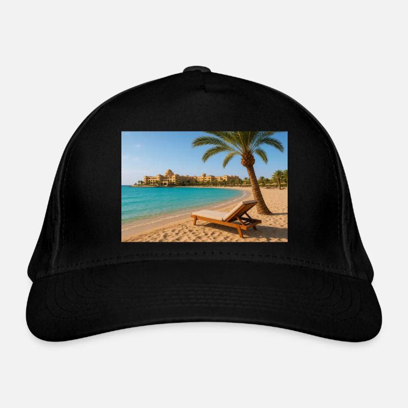 Casquette classique bio