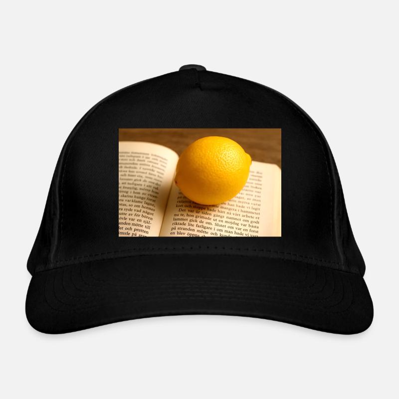Hêtre et citron Casquette classique bio