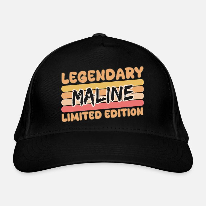 Maline Casquette classique bio