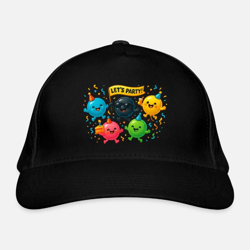 Balloon Squad Organic Baseball Cap