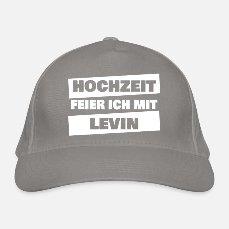 Cadeau pour Levin Casquette classique bio
