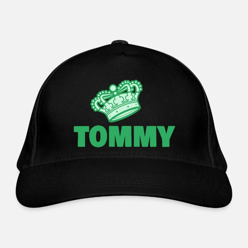 Prénom Tommy Casquette classique bio