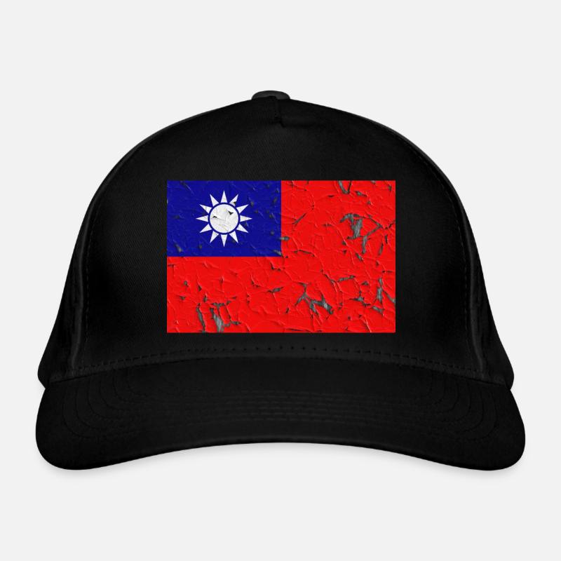 Gift for Taiwan Organic Baseball Cap