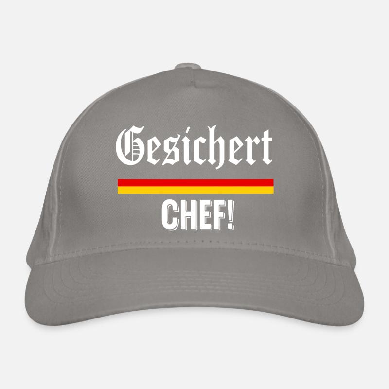 Casquette classique bio