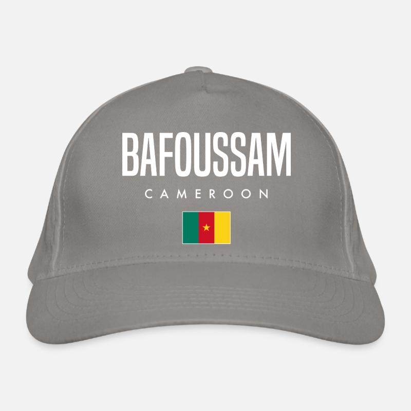 Bafoussam Kamerun Kameruner Bio-Baseballkappe