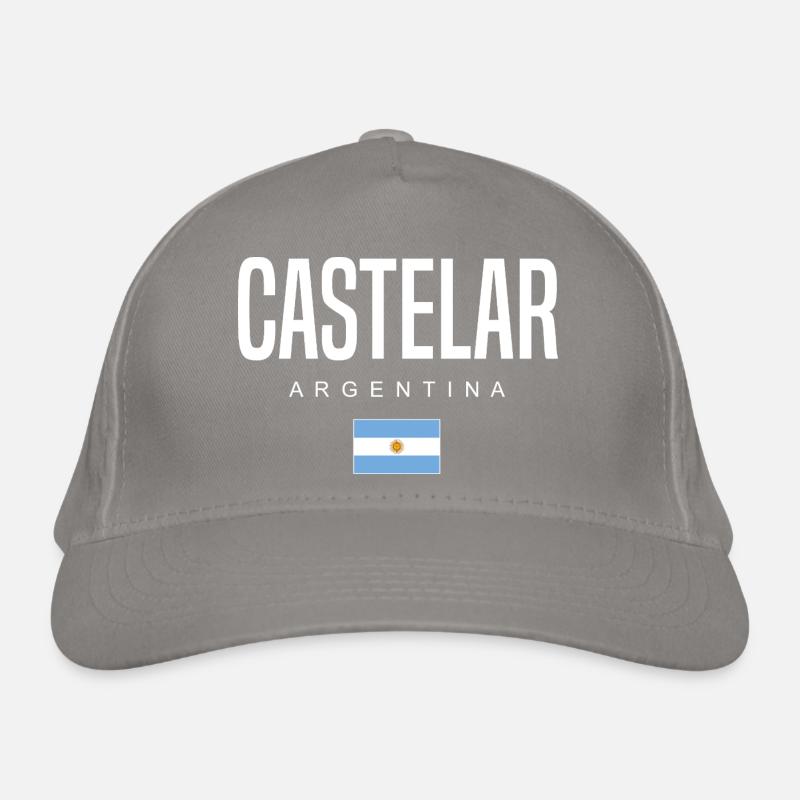 Castelar Argentina Argentinian Organic Baseball Cap