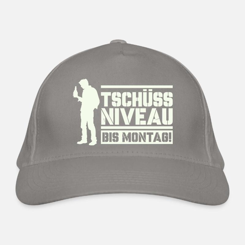 Bye bye level until Monday Organic Baseball Cap