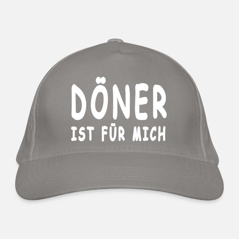Döner Bio-Baseballkappe