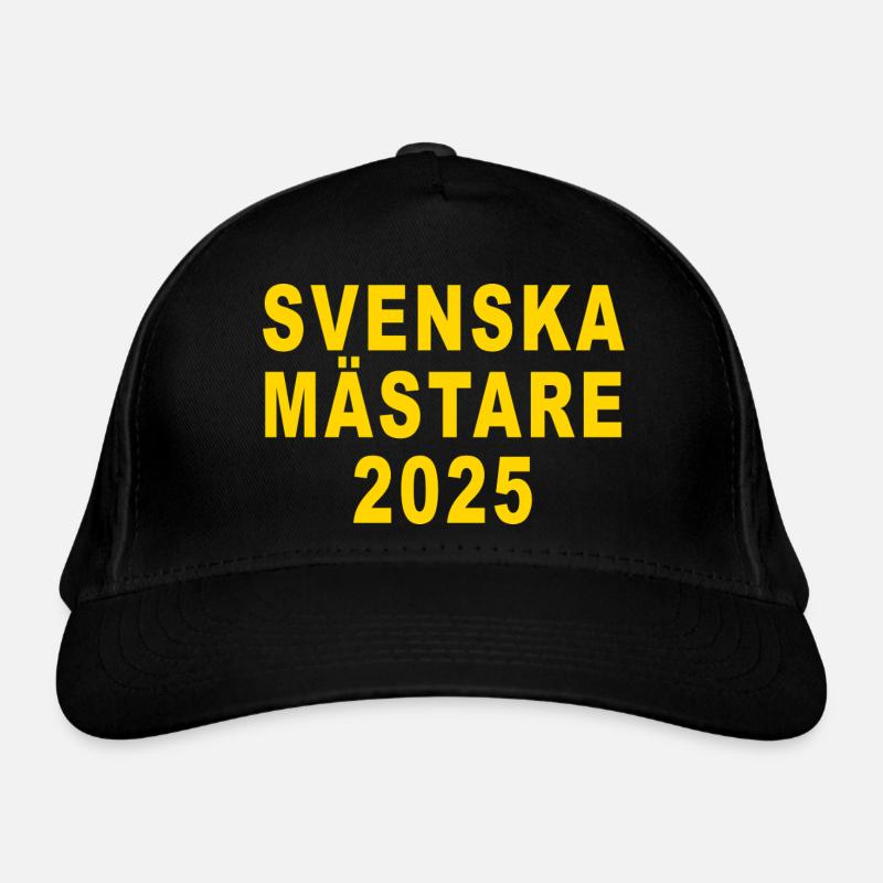 Champions de Suède 2025 Casquette classique bio
