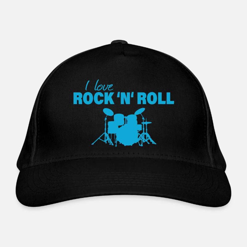 Rock and roll Casquette classique bio