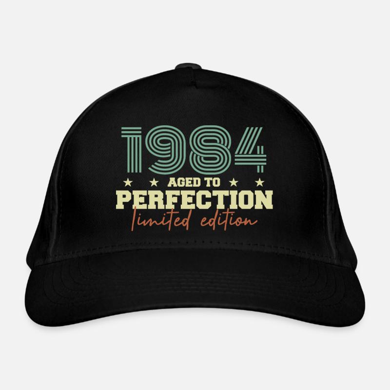 1984 Organic Baseball Cap