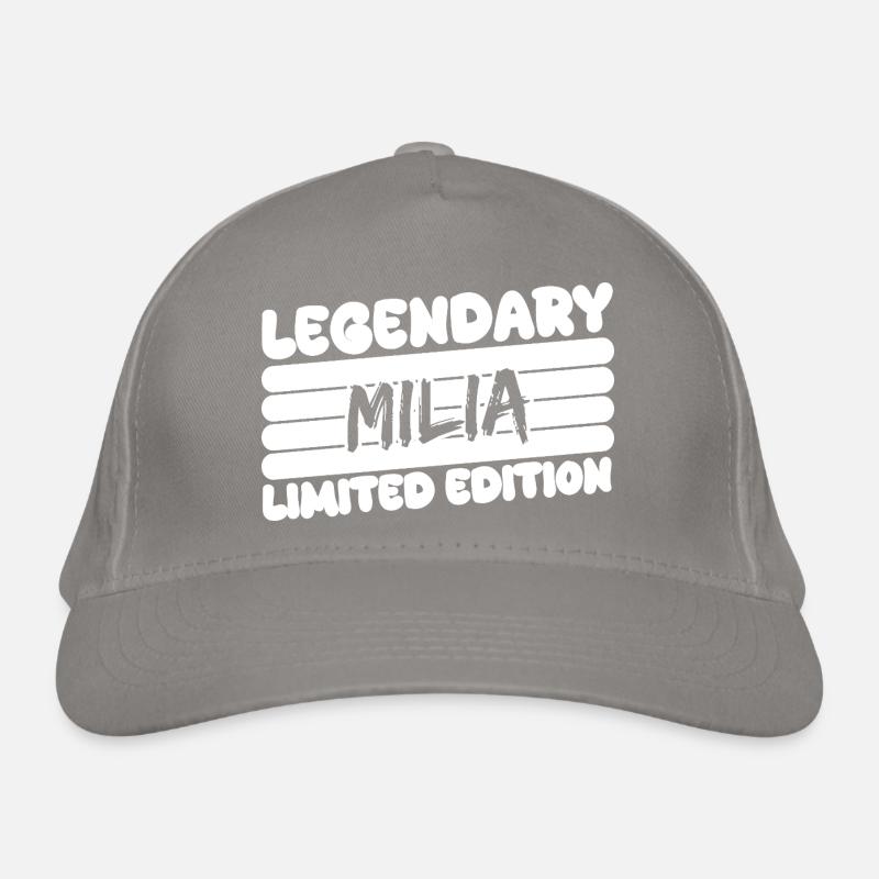 Casquette classique bio