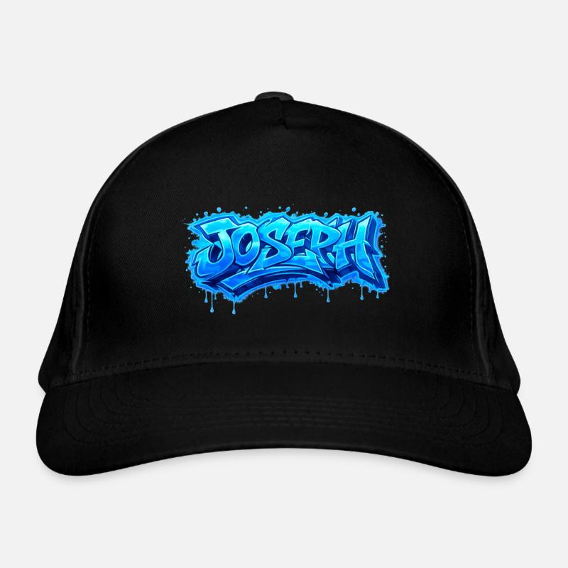 GRAFFITI NAME JOSEPH FOR  PERFECT GIFT PRINTABLE Casquette classique bio