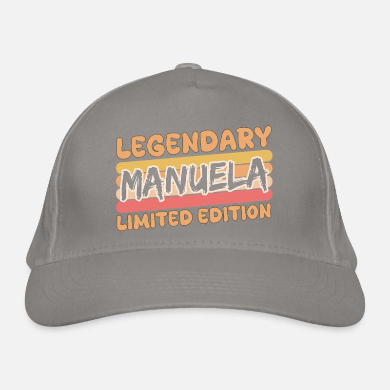 Casquette classique bio