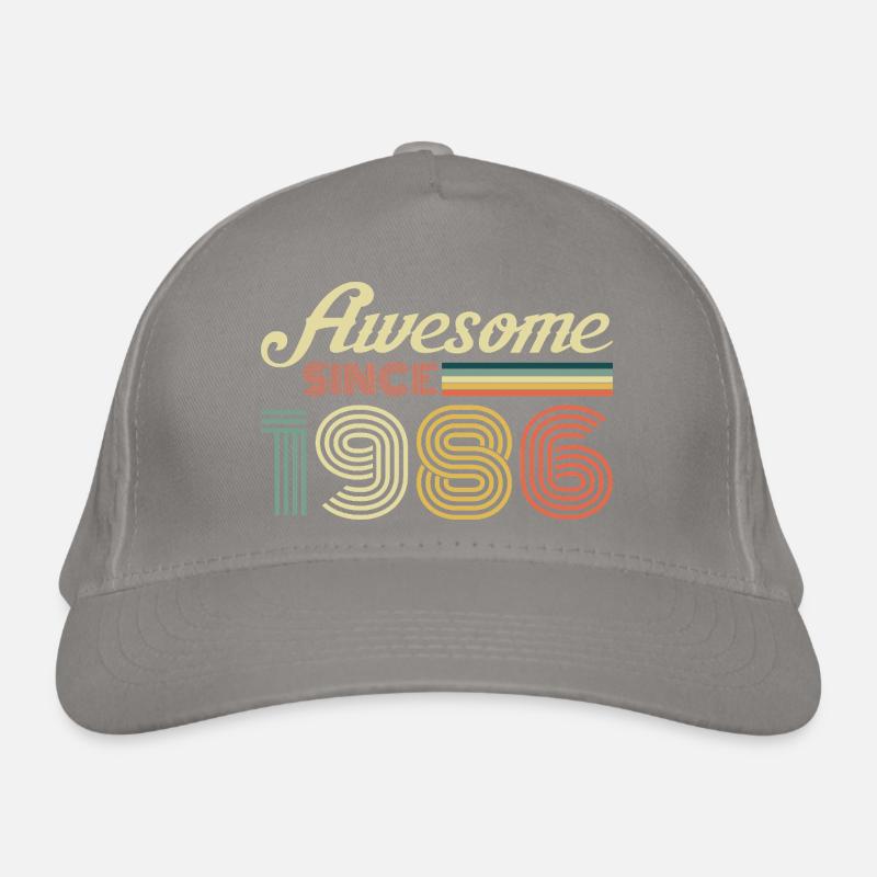 Awesome since 1996 retro vibe Organic Baseball Cap