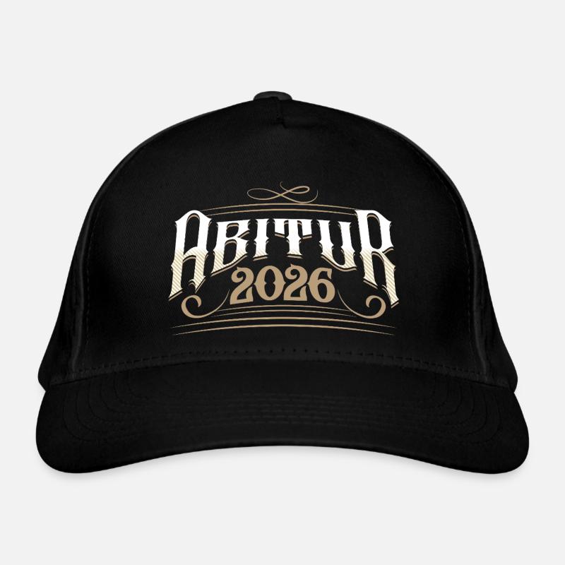 Abitur 2026 Bio-Baseballkappe