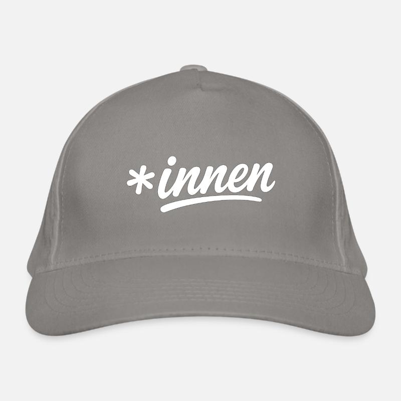 Inklusionsstern *innen Script Bio-Baseballkappe