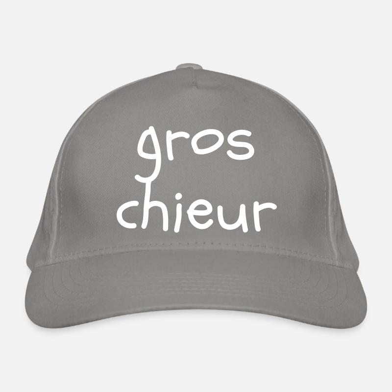 Gros chieur Casquette classique bio
