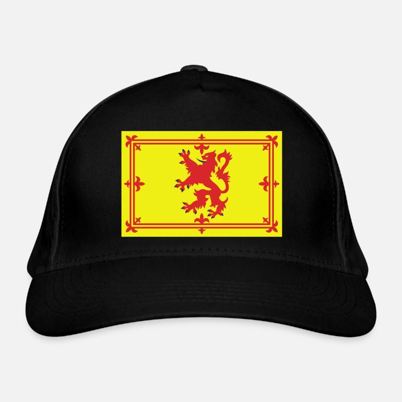 schottland Bio-Baseballkappe