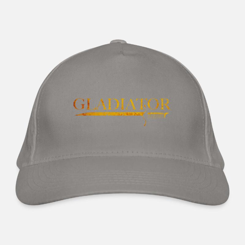 Gladiator Casquette classique bio