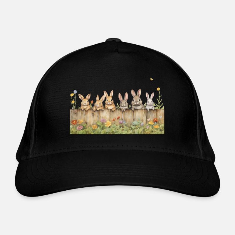 Bunny Organic Baseball Cap