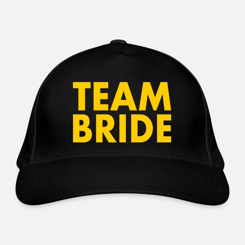 Team bride Organic Baseball Cap