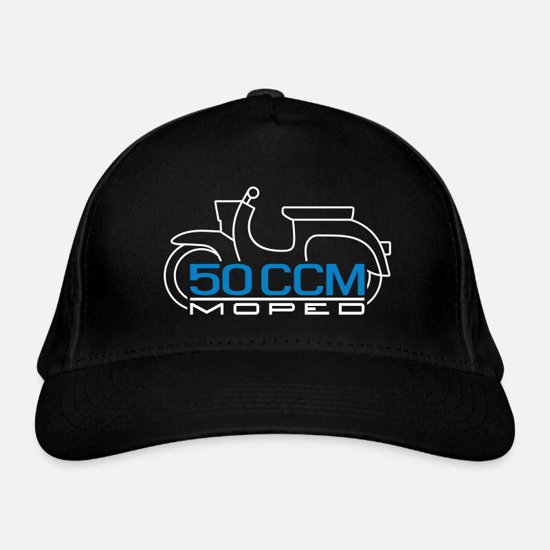 Moped Schwalbe 50 cc Emblem v.2 Organic Baseball Cap