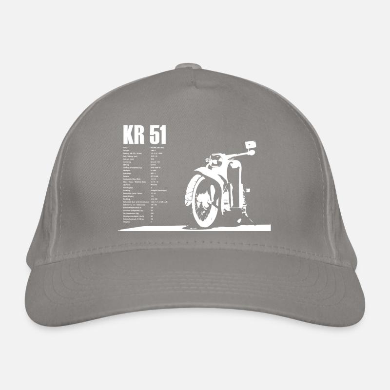Simson Schwalbe Kr-51 Bio-Baseballkappe