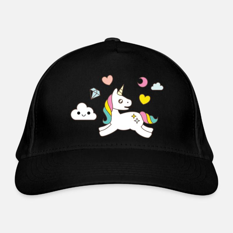 licorne Casquette classique bio