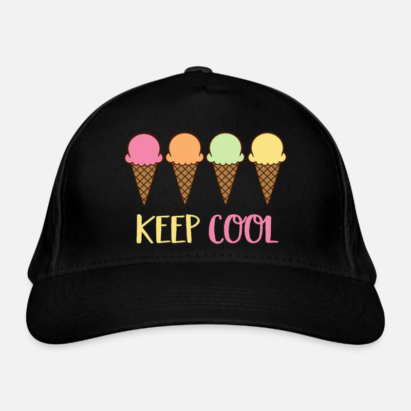 Crème glacée Casquette classique bio