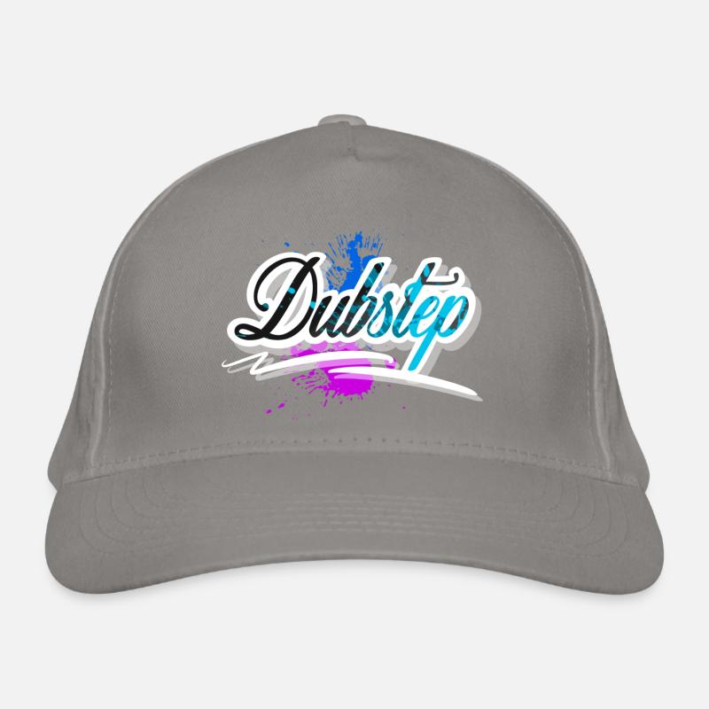 Dubstep Organic Baseball Cap
