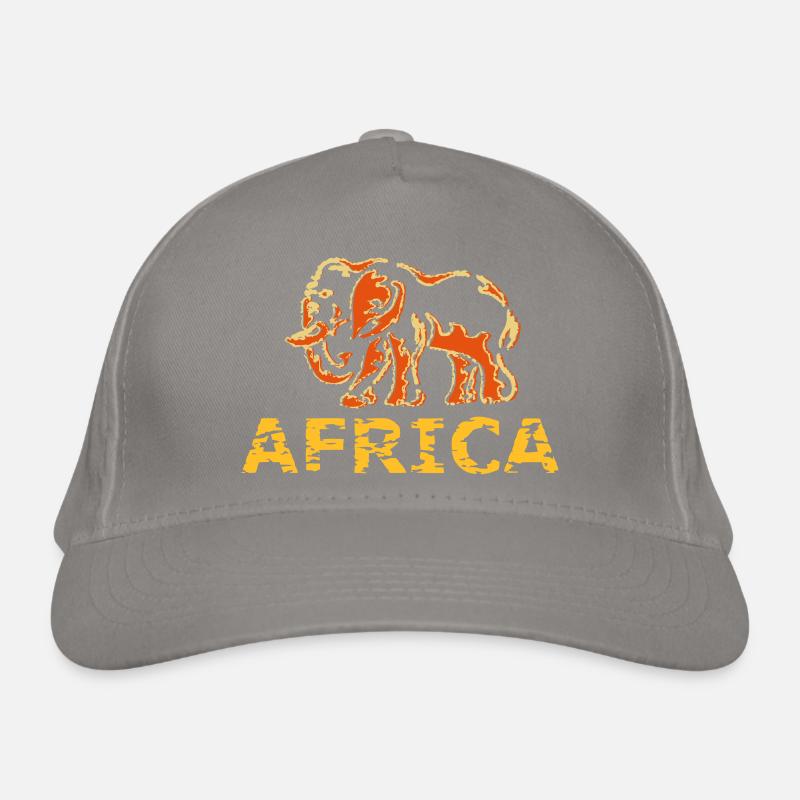 Afrika Bio-Baseballkappe