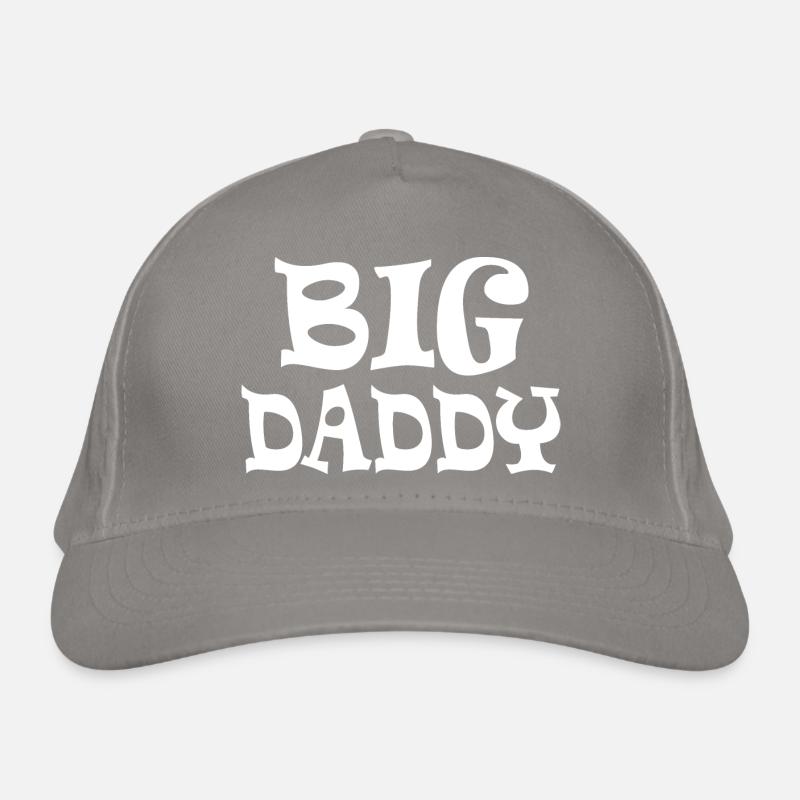 Big daddy Casquette classique bio