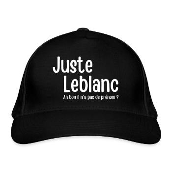 cinéma, fan de cinéma, film culte - Casquette classique bio - noir - Devant