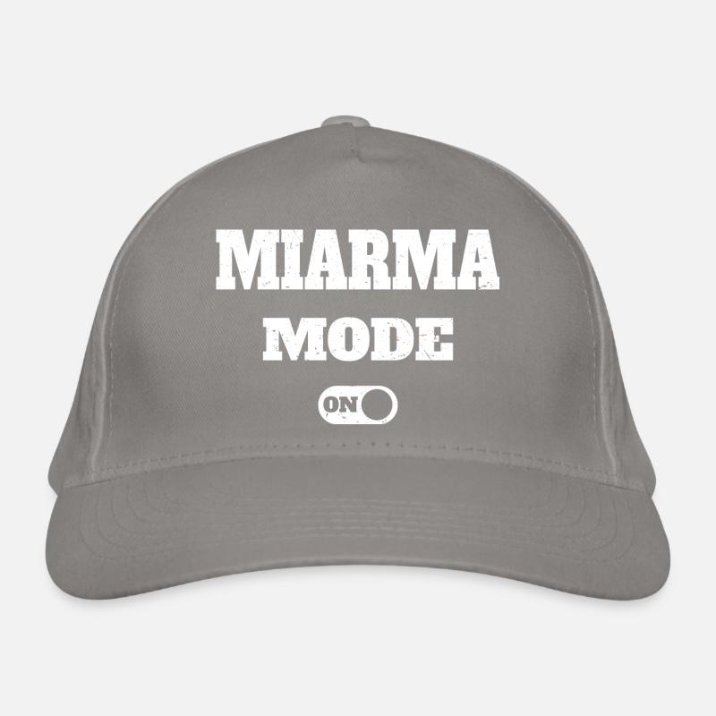 Modo Miarma activé - Mode activé Casquette classique bio