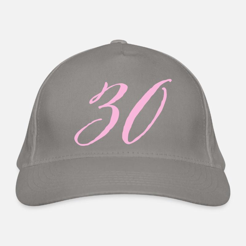 30e anniversaire 30 ans Casquette classique bio